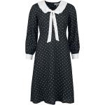 Prickiga Vita Prickiga klänningar i Storlek M i Polyester för Damer 