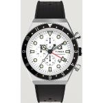 Timex Time Zone Chronograph 40mm White Dial