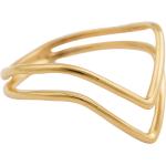 Tiny Arrow Ring Gold Ring Smycken Gold Syster P