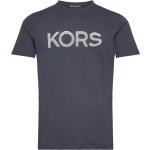 Mörkblåa T-shirts från Michael Kors 