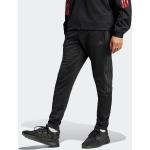 Blockfärgade Svarta Träningskläder stora storlekar från adidas Tiro i Storlek XXL för Herrar 