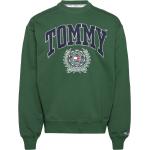 Gröna Huvtröjor från Tommy Hilfiger i Storlek S 