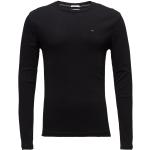 Svarta Långärmade Långärmade T-shirts från Tommy Hilfiger i Storlek XS 