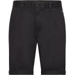 Svarta Chino shorts från Tommy Hilfiger 