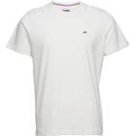 Vita Kortärmade Kortärmade T-shirts från Tommy Hilfiger i Storlek XS i Jerseytyg 
