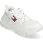 Vita Låga sneakers från Tommy Hilfiger Lättvikt i storlek 36 