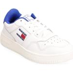 Vita Retro-sneakers från Tommy Hilfiger i storlek 36 
