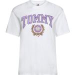Vita Kortärmade Kortärmade T-shirts från Tommy Hilfiger Sport i Storlek XS 