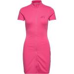 Tjw Tommy Signature Bodycon Pink Tommy Jeans