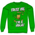 TMNT - Trust Me, I'm A Ninja Sweatshirt, Sweatshirt