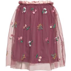 Tnhabianna Skirt Dresses & Skirts Skirts Tulle Skirts Burgundy The New