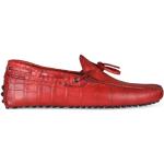 Röda Loafers från Tod's på rea i Läder för Herrar 