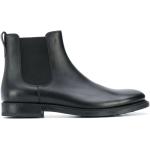 Vinter Svarta Ankle-boots från Tod's på rea med rundad tå i Läder för Herrar 