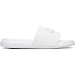 Vita Slip in-sandaler från Alexander McQueen i storlek 36 med Slip-on med öppen tå i Gummi för Damer 