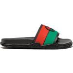 Svarta Slip in-sandaler från Gucci i storlek 32 med Slip-on i Gummi 
