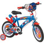 Toimsa Bikes Superman 14' Bike Blå 3-5 Years Pojke