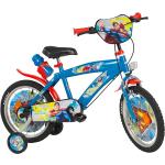 Toimsa Bikes Superman 16' Bike Blå 4-6 Years Pojke