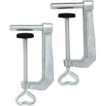 Toko Clamps For Cross Country Profile Silver