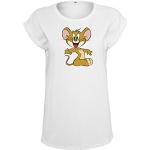 Tom och Jerry dam-t-shirt mus te med motivtryck av
