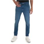 Blåa Slim fit jeans från Tommy Hilfiger på rea i Denim för Herrar 