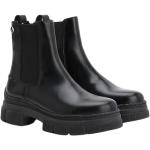 Svarta Ankle-boots från Tommy Hilfiger för Damer 