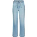 Blåa High waisted jeans från Tommy Hilfiger för Damer 