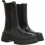 Svarta Chelsea-boots från Tommy Hilfiger i storlek 37 för Damer 