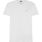 Ekologiska Vita T-shirts stora storlekar från Tommy Hilfiger för Herrar 