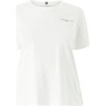 Beige T-shirts stora storlekar från Tommy Hilfiger i Storlek 3 XL för Damer 
