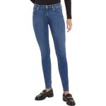 Blåa Skinny jeans från Tommy Hilfiger på rea i Denim för Damer 