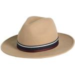 Bruna Fedora hattar från Tommy Hilfiger på rea i Onesize i Ull för Damer 