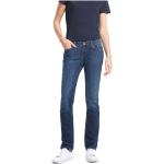 Vintage Blåa Stretch jeans med broderi från Tommy Hilfiger Rome på rea för Damer 