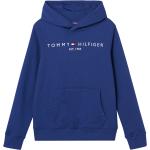 Blåa Sweatshirts för barn från Tommy Hilfiger Essentials på rea 