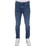 Blåa Slim fit jeans från Tommy Hilfiger på rea för Herrar 