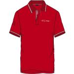 Tommy Hilfiger Signature Casual Short Sleeve Polo Shirt Röd M Man