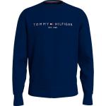 Ekologiska Blåa Huvtröjor från Tommy Hilfiger på rea i Storlek M i Fleece för Herrar 