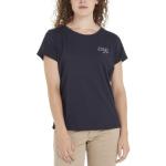 Ekologiska Långärmade Långärmade T-shirts från Tommy Hilfiger för Damer 