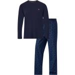 Blåa Pyjamasbyxor från Tommy Hilfiger på rea i Storlek S 