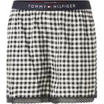 Rutiga Pyjamasshorts från Tommy Hilfiger i Storlek L i Spets för Damer 
