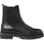 Svarta Ankle-boots från Tommy Hilfiger på rea i Syntet för Damer 
