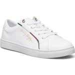 Tommy Hilfiger Signature Sneaker Låga Sneakers White Tommy Hilfiger