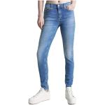 Blåa Skinny jeans från Tommy Hilfiger i Denim för Damer 