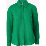 Gröna Långärmade Långärmade blusar från Tommy Hilfiger på rea i Storlek S för Damer 