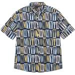 Ekologiska Blåa Kortärmade skjortor för barn från Tommy Hilfiger på rea i Bomull 