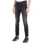 Formella Svarta Slim fit jeans från Tommy Hilfiger på rea för Herrar 