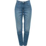 Blåa High waisted jeans från Tommy Hilfiger på rea för Damer 
