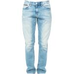 Blåa Slitna jeans från Tommy Hilfiger på rea i Denim för Herrar 