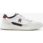 Tommy Hilfiger - Sneakers Elevated Cupsole Lth Mix - Vit - 43