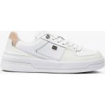 Vita Skinnsneakers från Tommy Hilfiger Essentials i storlek 38 i Läder för Damer 