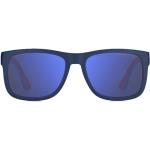 Blåa Herrsolglasögon från Tommy Hilfiger på rea i Storlek S 